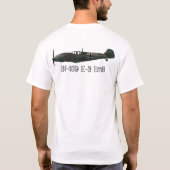 Messerschmitt T-shirt (Achterkant)