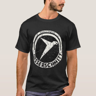Messerschmitt WW2 Duitse  Vliegtuig Company T-shirt
