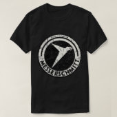 Messerschmitt WW2 Duitse Vliegtuig Company T-shirt (Design voorkant)