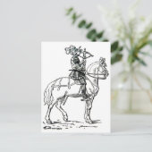 messghts-armor-7 briefkaart (Staand voorkant)