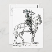 messghts-armor-7 briefkaart (Voorkant / Achterkant)