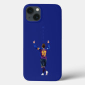 Messi - Barcelona Case-Mate iPhone Case (Achterkant)