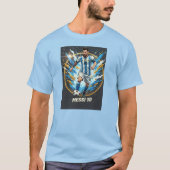 Messi Geïnspireerd Grafisch T-Shirt (Voorkant)