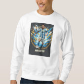 Messi Geïnspireerd Grafisch T-Shirt (Voorkant)