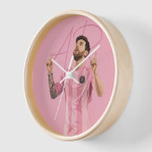 Messi - Inter Miami - voer je initialen in (Hoek)