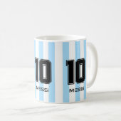 Messi Koffiemok (Voorkant rechts)