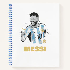 Messi Notitieboek