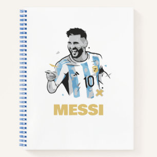 Messi Notitieboek