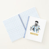 Messi Notitieboek (Binnen)