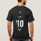 Messi-shirt T-shirt (Achterkant)
