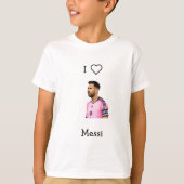 Messi T-shirt (Voorkant)