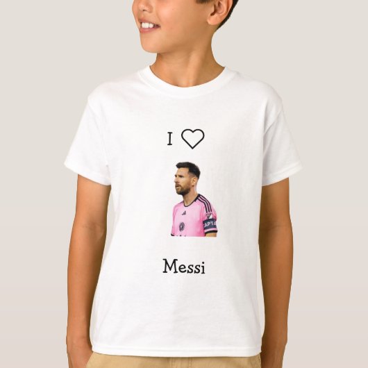 Messi T-shirt (Voorkant)