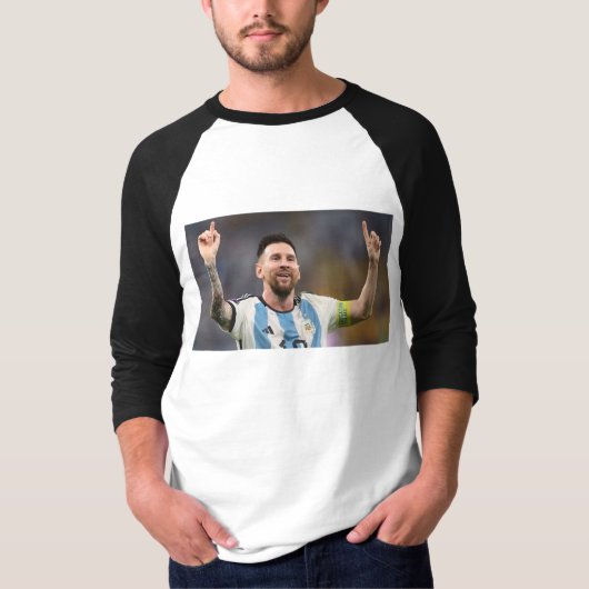 messi t-shirt (Voorkant)