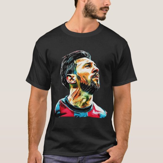 Messi T-shirt (Voorkant)
