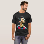 Messi T-shirt (Voorkant volledig)