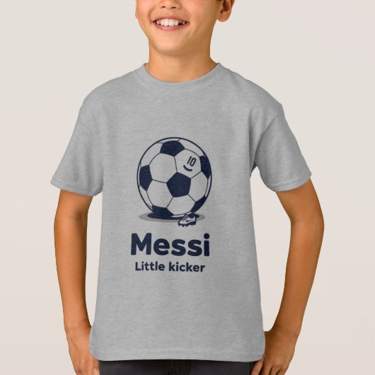 Messi t-shirt voor kinderen (Voorkant)