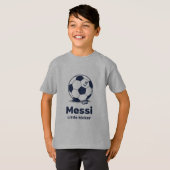 Messi t-shirt voor kinderen (Voorkant volledig)