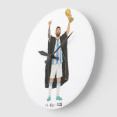 Messi Wereldkampioen Grote Klok (Hoek)