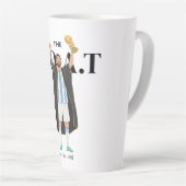 Messi Wereldkampioen Latte Mok (Rechterhoek)