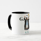 Messi Wereldkampioen Mok (Voorkant links)
