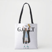 Messi Wereldkampioen Tote Bag (Voorkant)