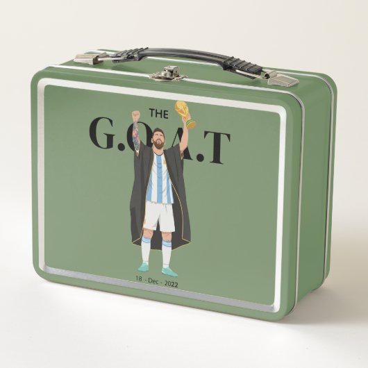 Messi World Cup Champion  (Voorkant)