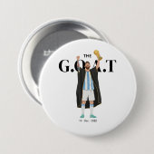 Messi World Cup Champion  Ronde Button 7,6 Cm (Voorkant /achterkant)