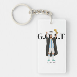 Messi World Cup Champion  Sleutelhanger