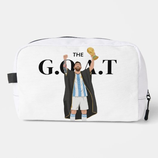 Messi World Cup Champion  Toilettasje (Voorkant)