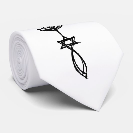 Messiaans Stropdas (Opgerold)