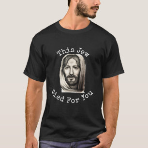 Messiaanse Christenen Joodse Jezus T-shirt