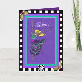 Messiaanse danser kaart