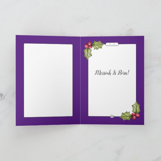 Messiaanse danser kaart (Binnen)