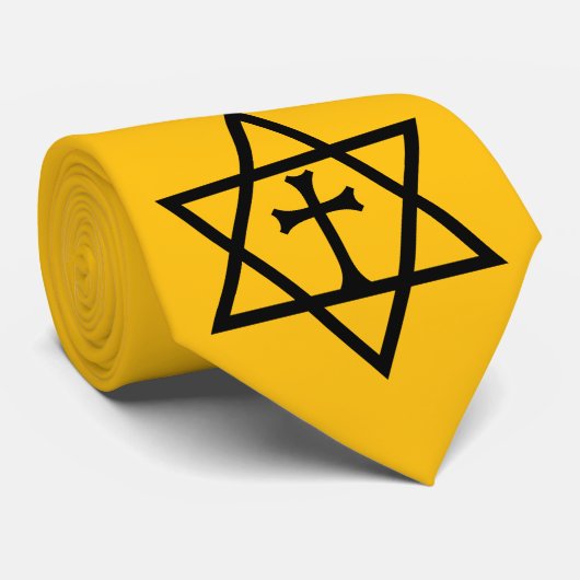 Messiaanse Jood Stropdas (Opgerold)