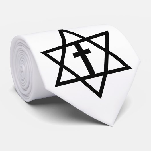 Messiaanse Jood Stropdas (Opgerold)