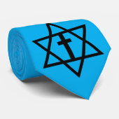 Messiaanse Jood Stropdas (Opgerold)