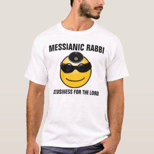 Messiaanse Joodse Rabbi T-shirts