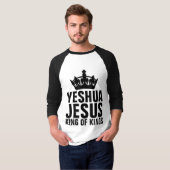 MESSIAANSE JOODSE YESHUA T-shirts T - shirts (Voorkant volledig)