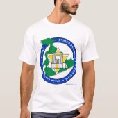 Messiaanse tijdperk "Nijl naar de Eufraat" Logo T-shirt (Voorkant)