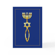 Messiaanse Verbinding - blauw