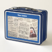 Messiah Bass Solist Metal Lunchbox van Händel (Achterkant)