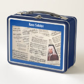 Messiah Bass Solist Metal Lunchbox van Händel (Voorkant)