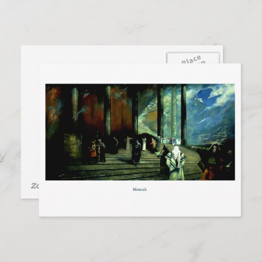 Messiah Briefkaart (Voorkant / Achterkant)