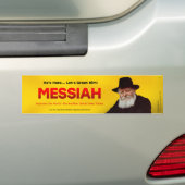 Messiah Bumpersticker (Op auto)