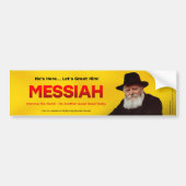 Messiah Bumpersticker (Voorkant)