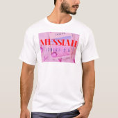 "Messiah" Jesaja 9:6 T-shirt Christelijk Merch. (Voorkant)