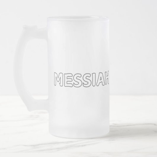 Messiah-Mok Matglas Bierpul (Links)
