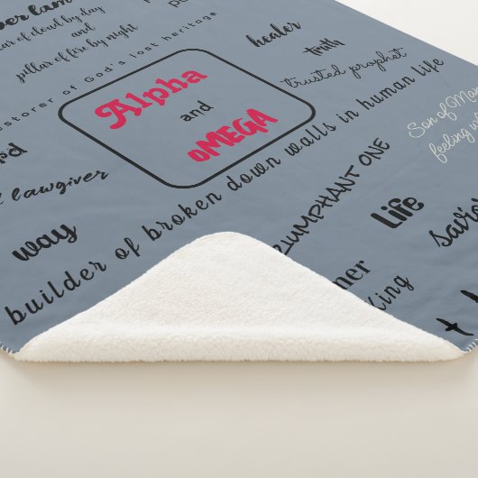 Messiah serie Sherpa Blanket Sherpa Deken (3/4)