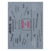 Messiah Serie Tafelkleed (Voorkant)