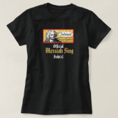 Messiah Sing Tee - just add your church or choir! T-shirt (Design voorkant)